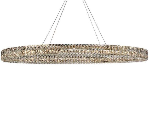 Люстра NEWPORT 8550/160 C oval gold polished