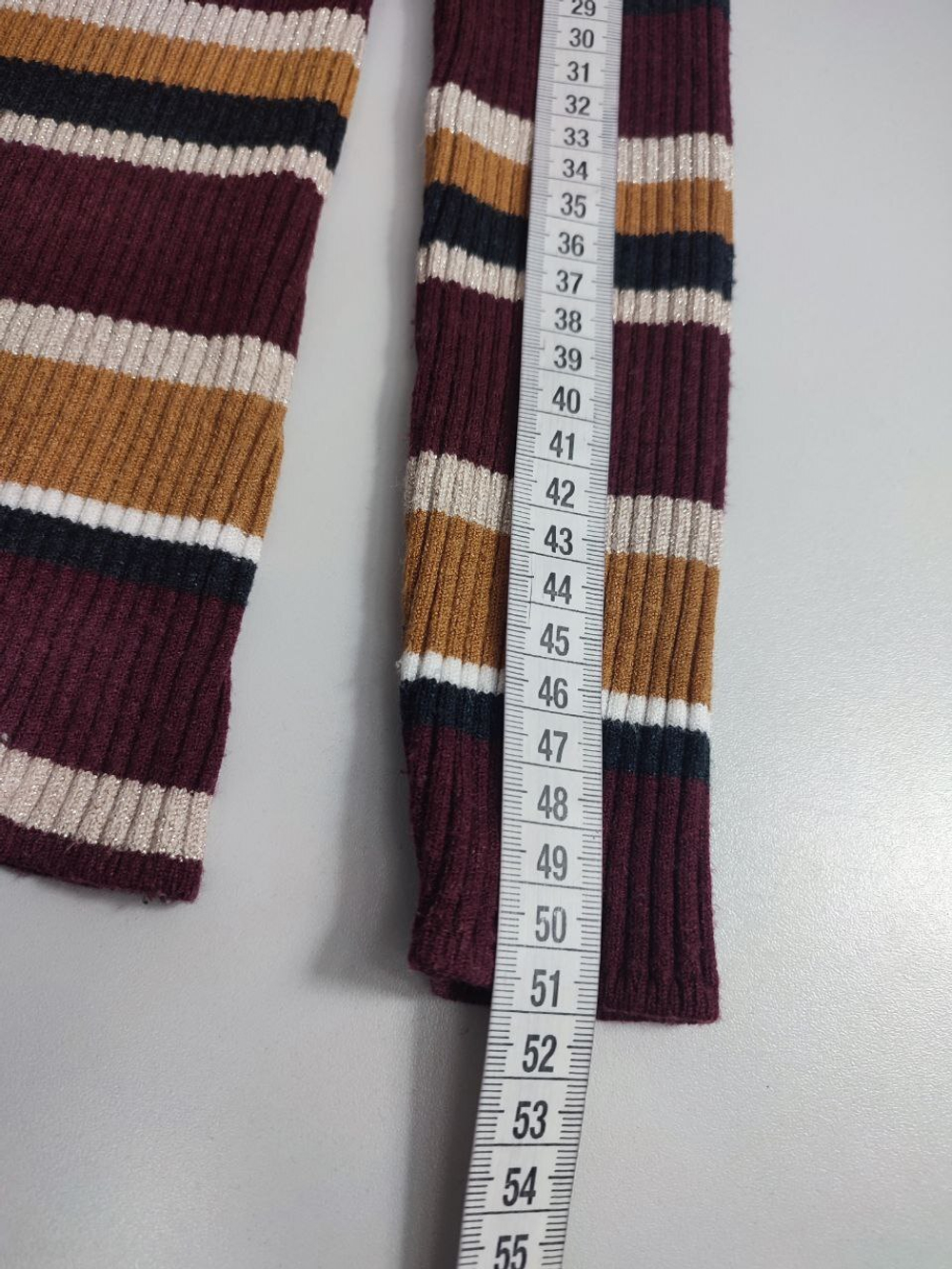 Джемпер O'stin с полосками 44 размер