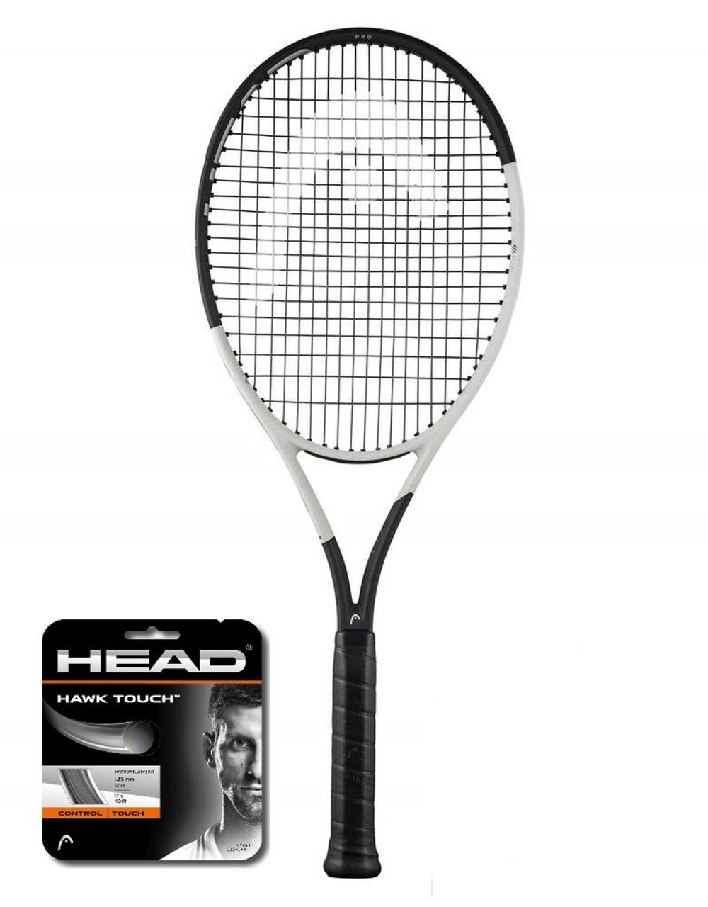 Теннисная ракетка Head Speed Pro 2024 + струны