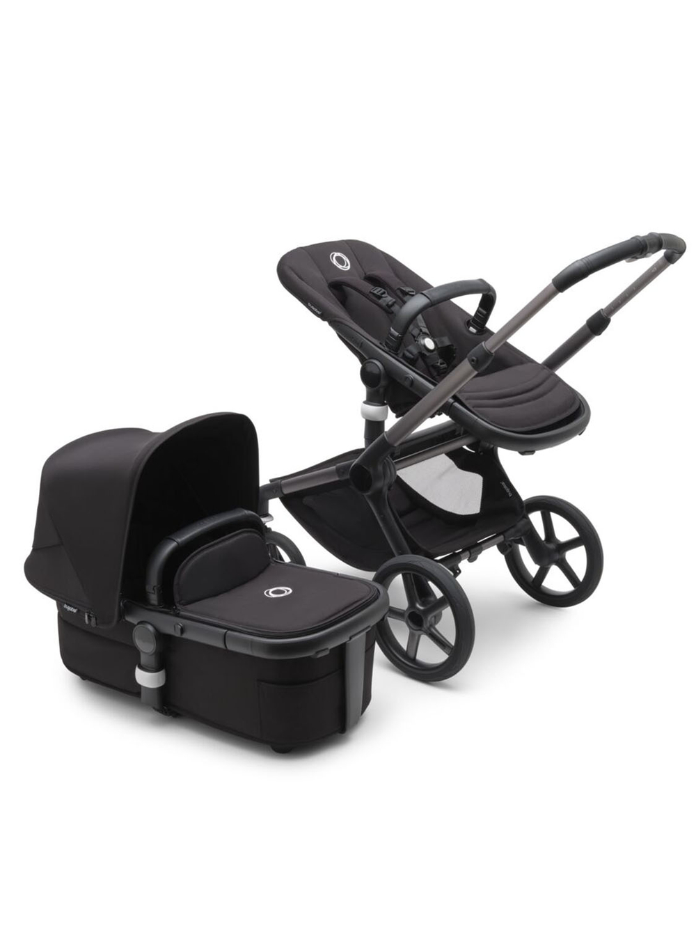 Bugaboo Коляска 2 в 1 Fox 5 Graphite/Midnight Black-Midnight Black