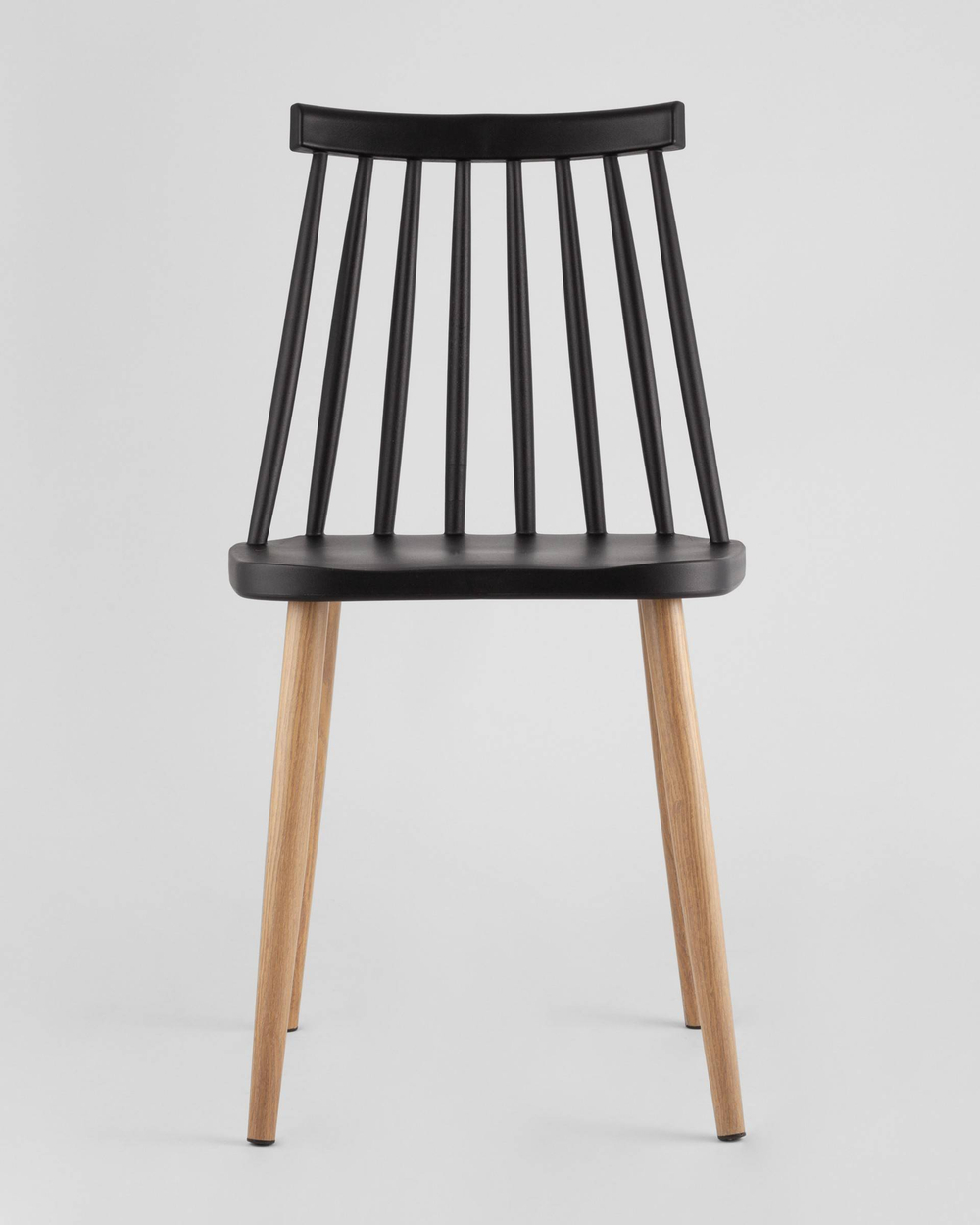 Стул Морган пластиковый черный