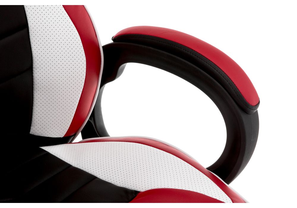 Компьютерное кресло Anis черное / красное / белое