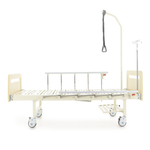 Кровать механическая Med-Mos E-17B (ЛДСП светлое дерево)