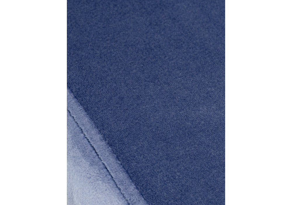 Стул на металлокаркасе Woodville Velen dark blue