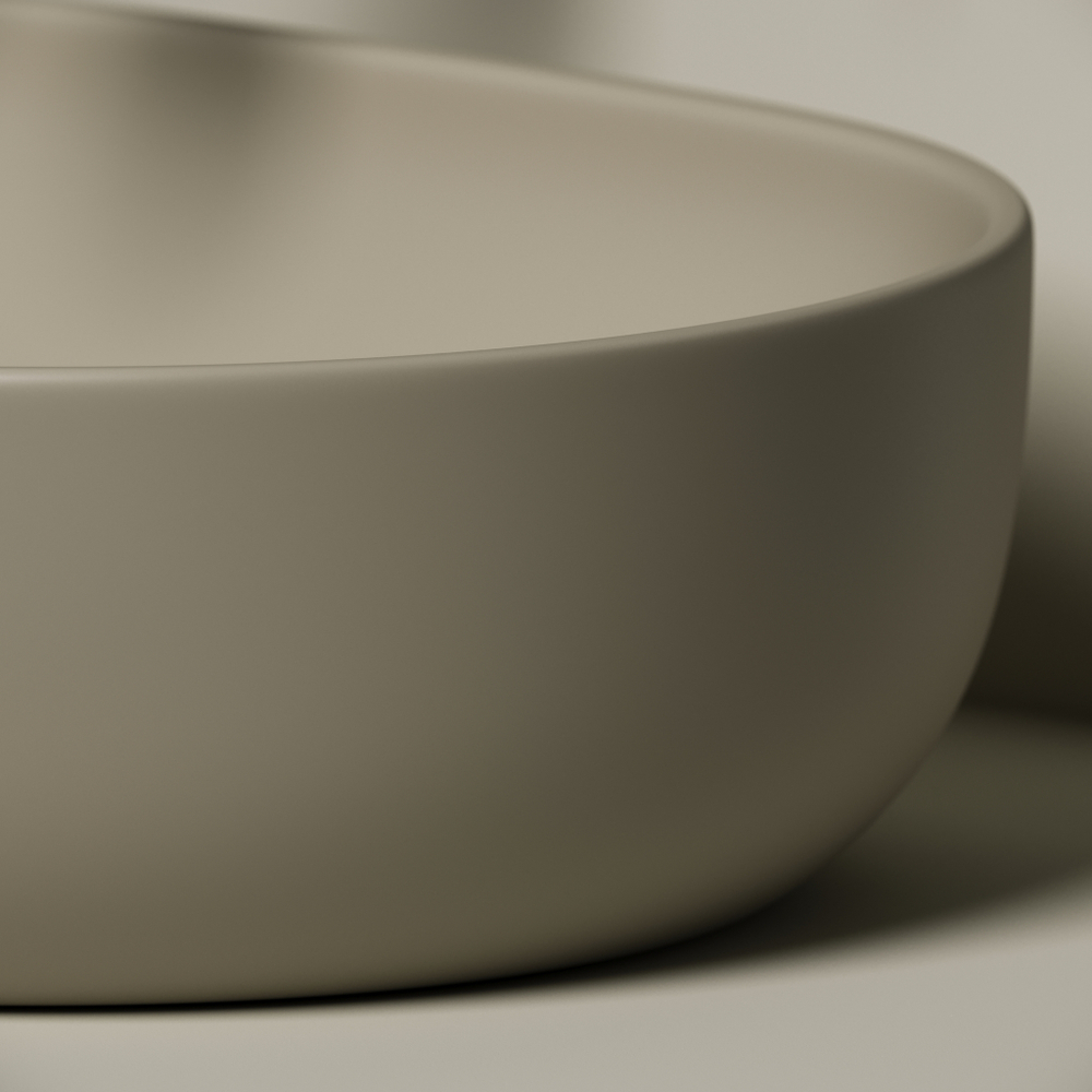 Раковина Ceramica Nova Element 60 CN6047MC капучино матовый