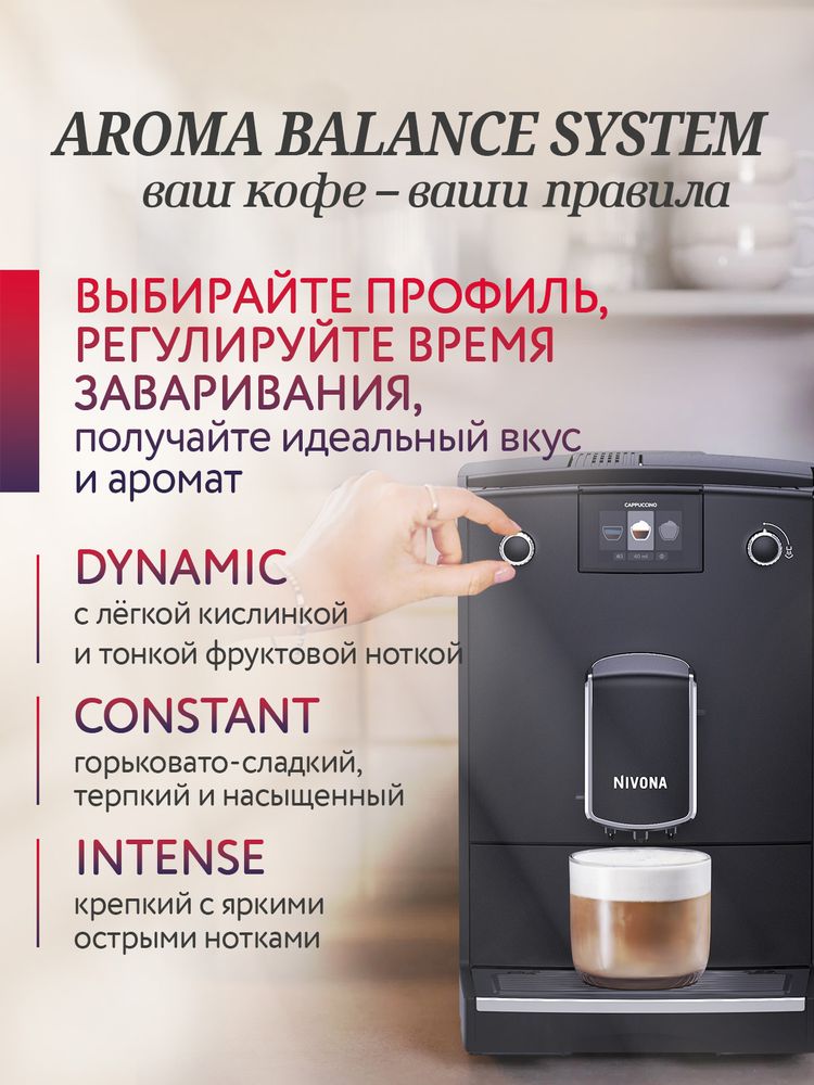 Кофемашина Nivona CafeRomatica NICR 759