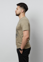 Футболка ALMATY MS LIGHT KHAKI