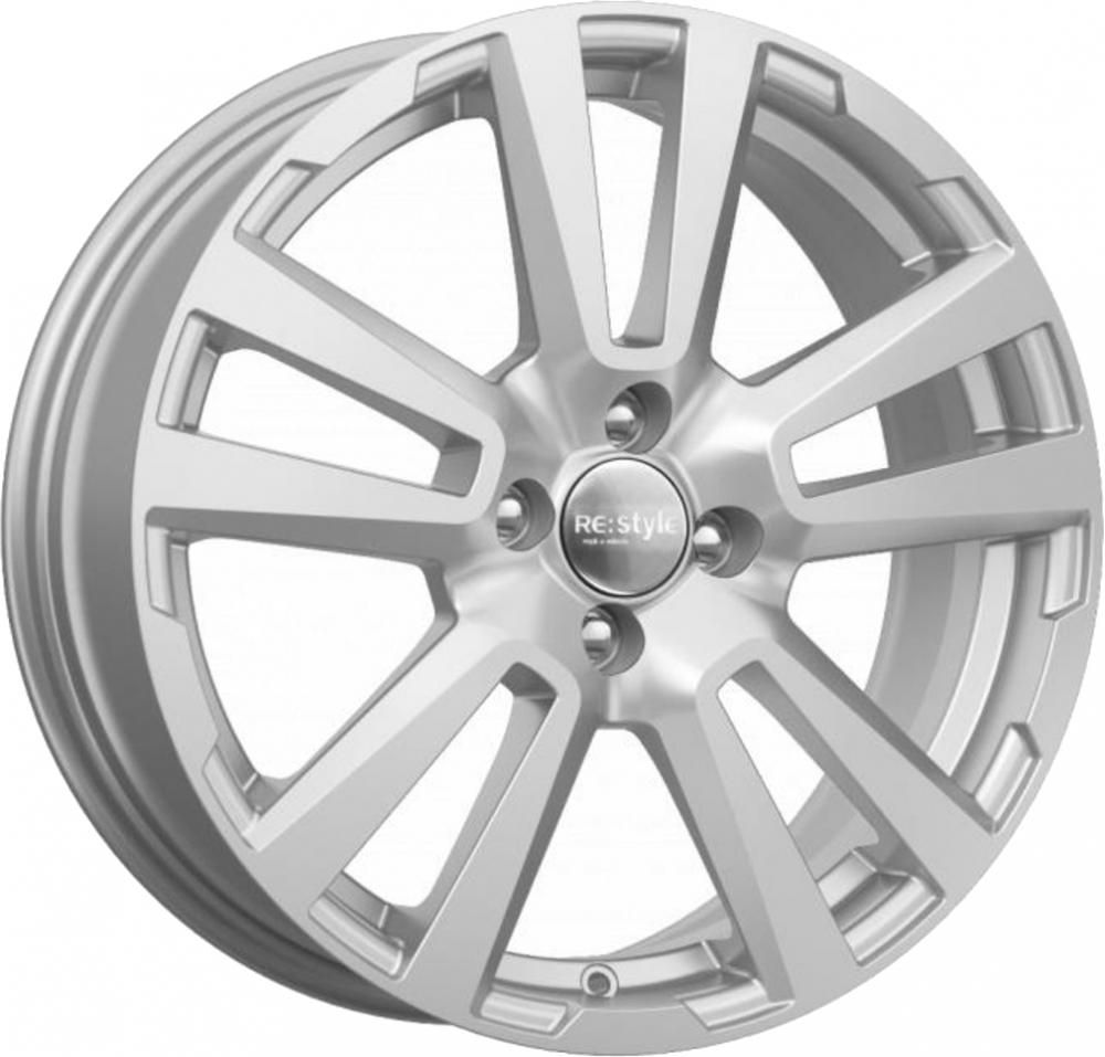 K&amp;K KC874 (Vesta Cross) 6.5x17 5x114.3 ET 50 Dia 66.1 (BFP)