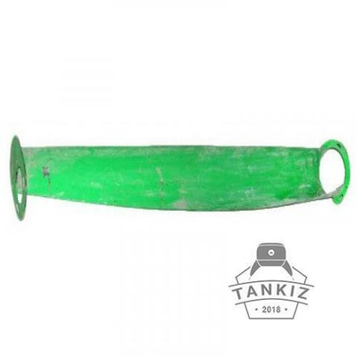 Кожух РСМ-10.01.30.880А распределительного шнека домолота (Внутренний)(Акрос, Дон-1500А/Б)