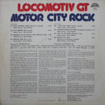 Locomotiv GT / Motor City Rock (LP)