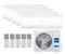 Мульти сплит-система Haier 5 x AS20PS1HRA-M / 5U90S2SS5FA