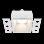 Встраиваемый светильник Technical DL051-01-GU10-SQ-W
