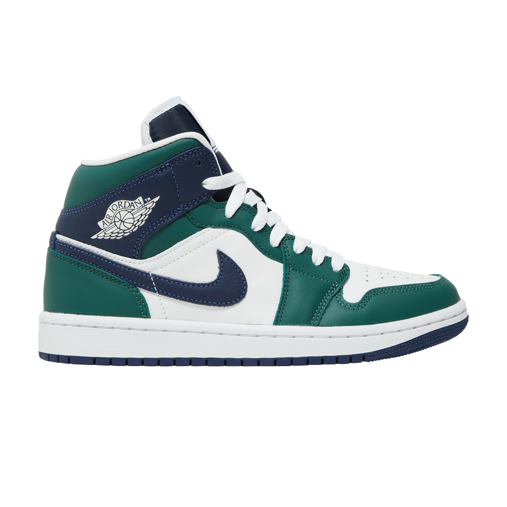 Кроссовки Jordan Air Jordan 1 Se "Noble Green" (Женская размерная сетка)
