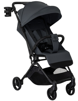 Детская прогулочная коляска Pituso Pera PU X-33 Graphite