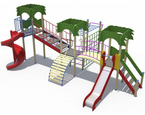 Детский игровой комплекс Джунгли Тарзан ДИО 02120