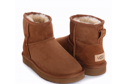 UGG Mens Classic Mini II Chestnut