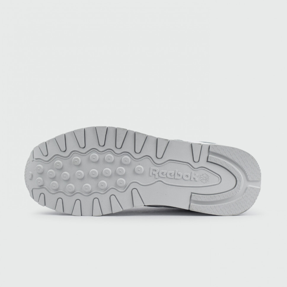 кроссовки Reebok Classic Leather Triple White Winter