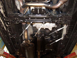 Защита КПП (2,5 мм, сталь) для Jeep Cherokee 2007-2012 (V - 2.8CRD; 3.7), Dodge Nitro 2007-2011 (V - 3.7; 4.0; 2.8 CRD) Sheriff.04.0975