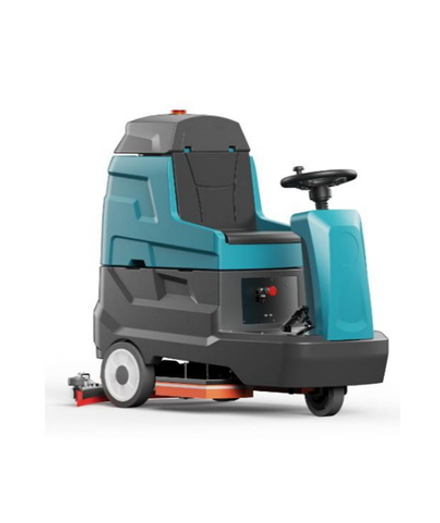 Машина поломоечная с АКБ GEL 24/100 В/Ач, 2 щетки TOR EFFECT 66