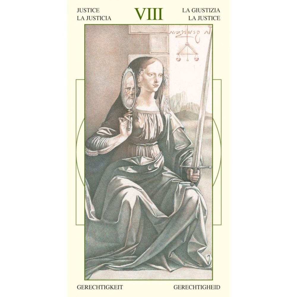 Таро Мир Леонардо Да Винчи / Leonardo Da Vinci Tarot