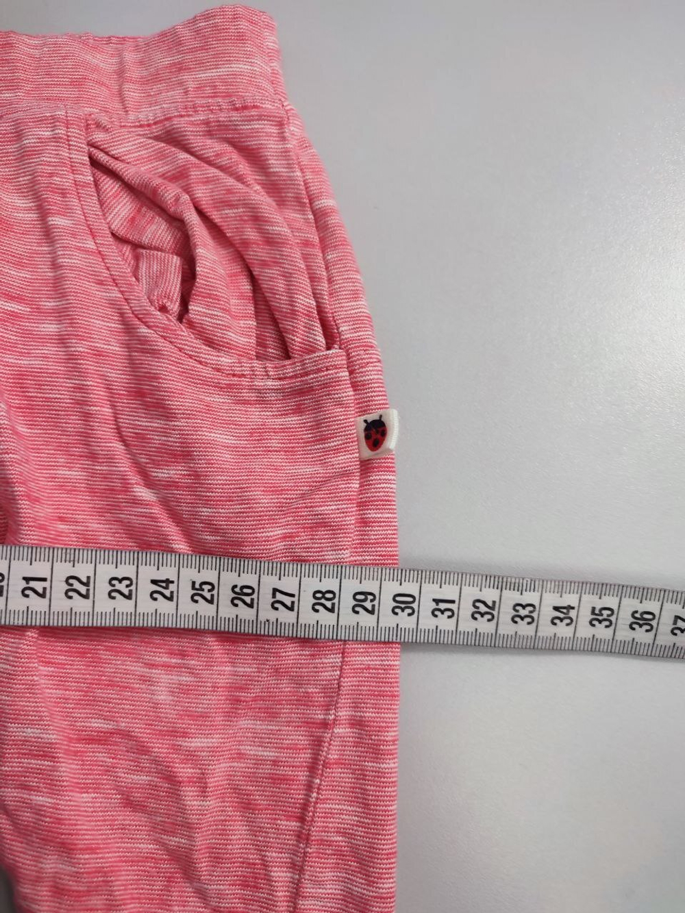 Штаны нежные на 6-9 месяцев