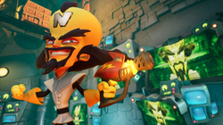 Crash Bandicoot 4: It's About Time (Это Вопрос Времени) (диск для Xbox One/Series X, интерфейс и субтитры на русском языке)