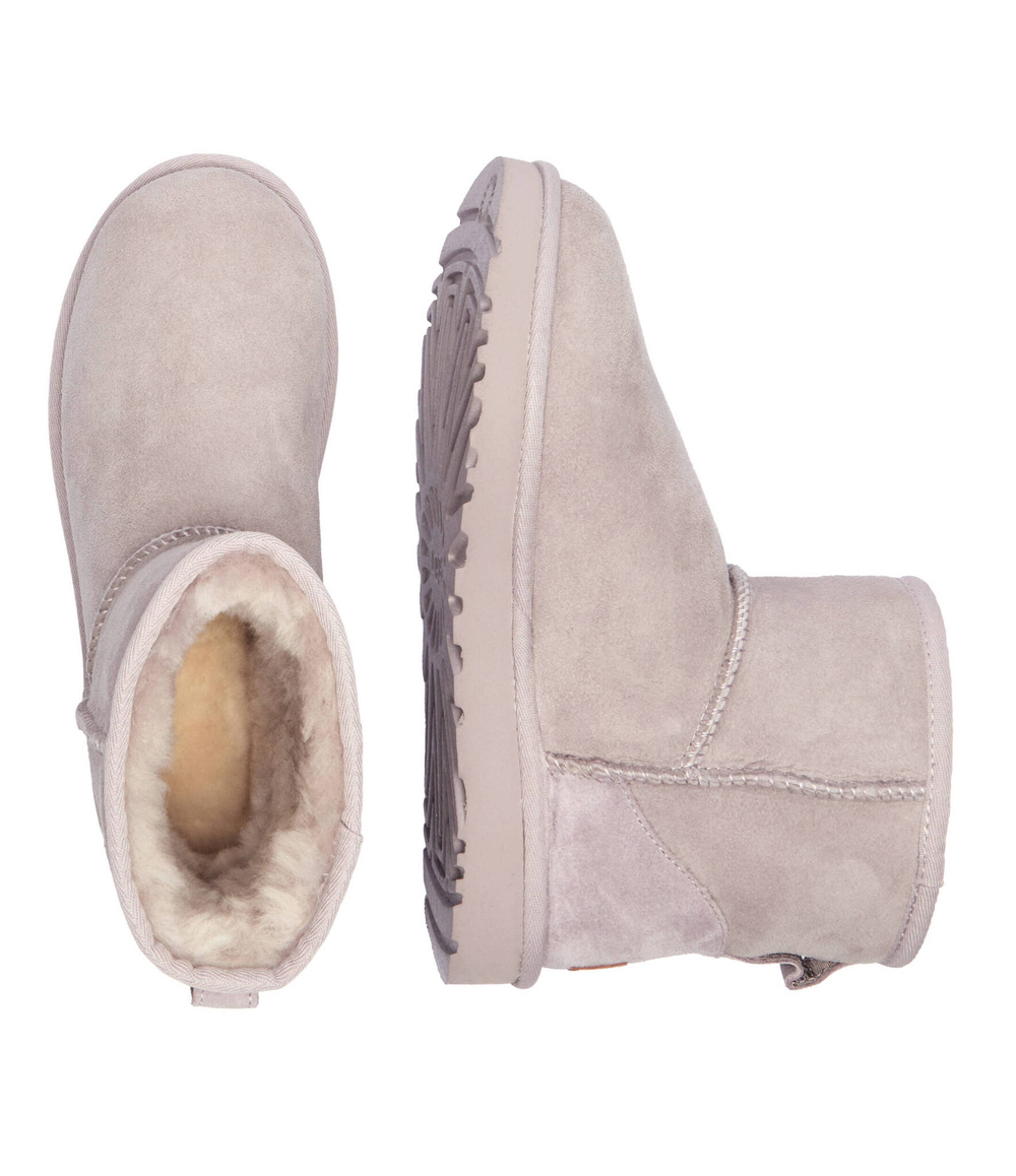 Кожаные угли Classic Mini II UGG - лавандовый(1016222)