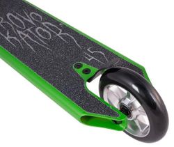 Трюковой самокат Tech Team Provokator 45 (зеленый-черный / green-black)