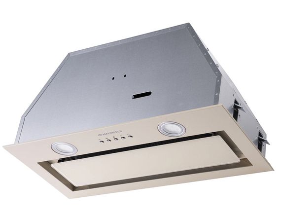 Вытяжка Maunfeld TRAPEZE 602IG бежевый