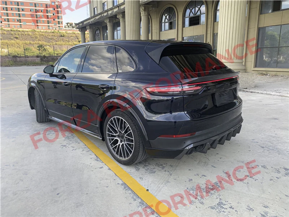Обвес для PORSCHE CAYENNE 9YA TURBO 2017+