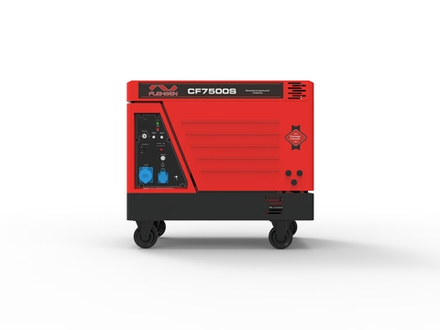 Дизельный генератор тихий в кожухе FLEXGEN CF7500S