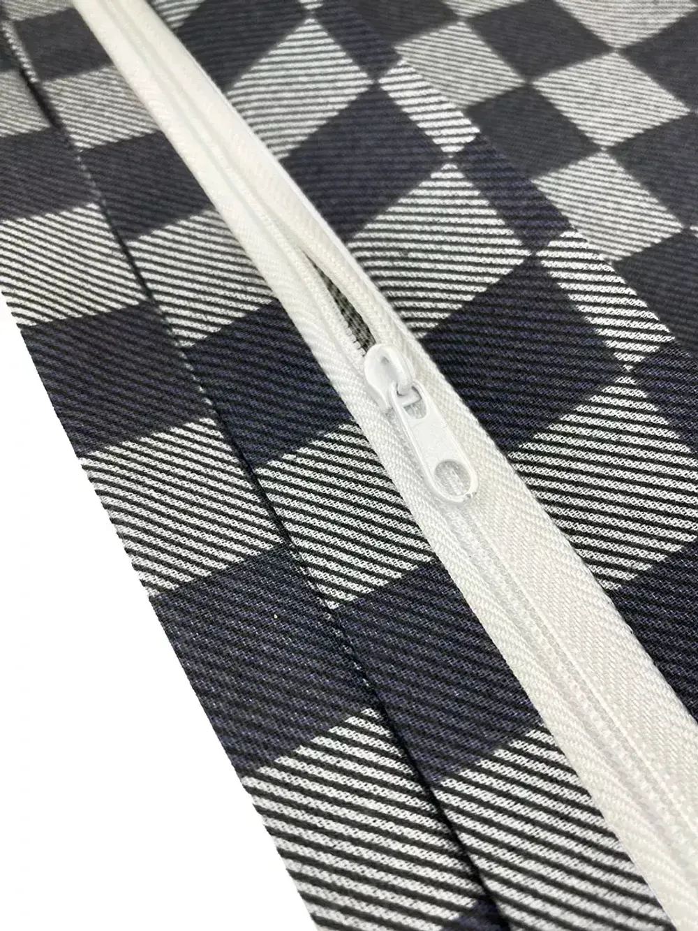 Наволочка комплект 2шт Полисатин Мечта "Mr.Roger" 50x70 см на молнии