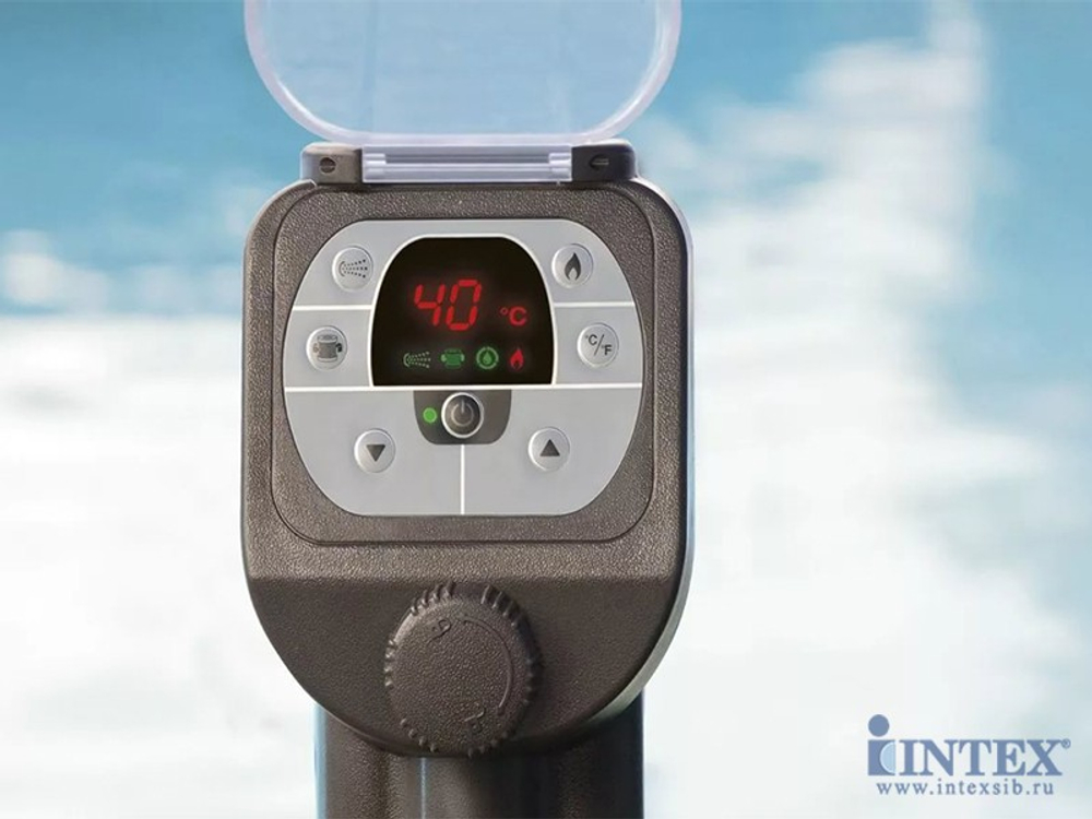 Бассейн-джакузи INTEX PureSpa Jet Massage 196х71 см.