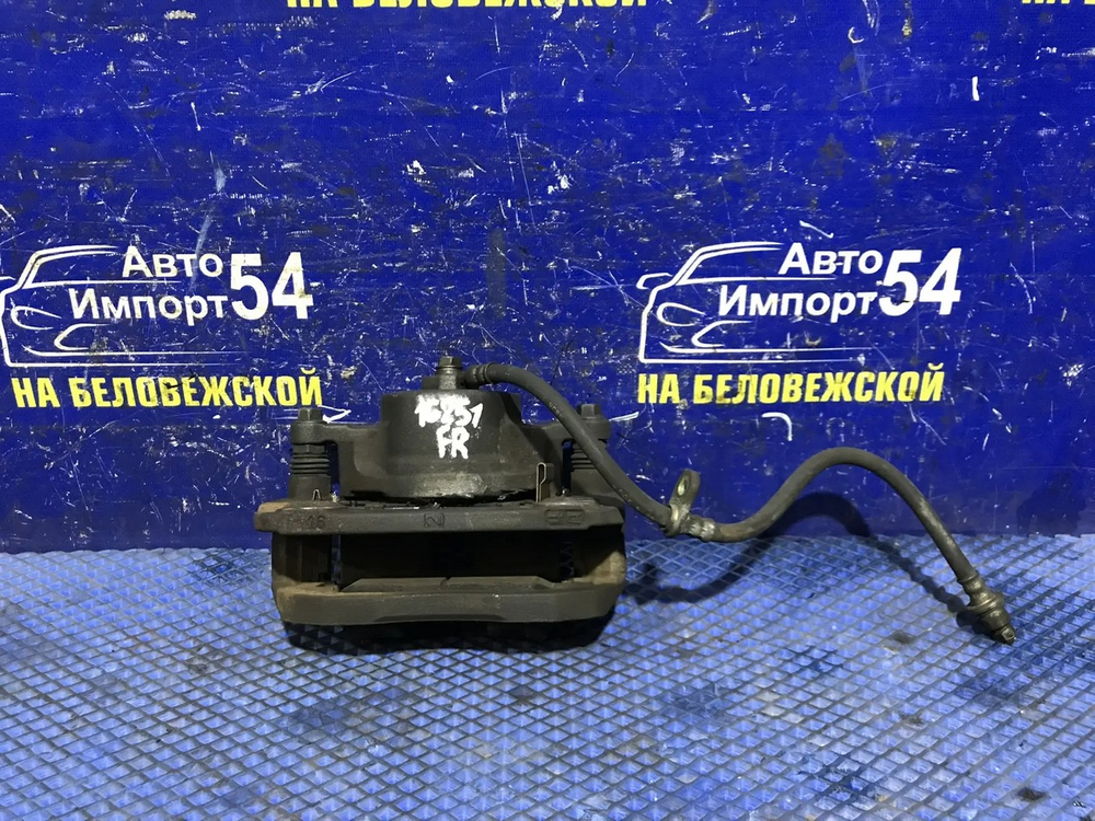 Суппорт тормозной передний правый Honda ODYSSEY 1998-2004