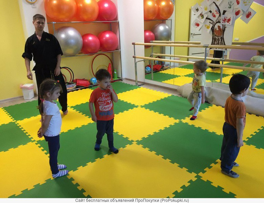 Будо-маты 1 м2