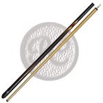 14-1-Р-П Кий Практик 6 запилов 2 РС, черный граб/падук(РС)