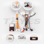 Магнитола для Toyota Highlander 2 XU40 2007-2013 (рамка с крутилками и кнопками) - Teyes CC3-2K QLed Android 10, ТОП процессор, SIM-слот, CarPlay