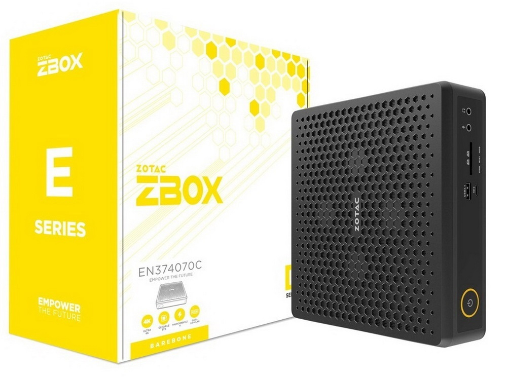 Платформа  Zotac ZBOX-EN374070C-BE