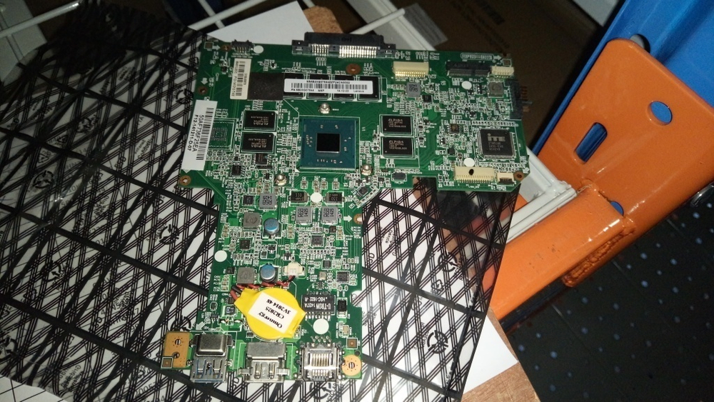 Материнская плата для ноутбука Lenovo IdeaPad S20-30 W8P N2830 4G (5B20G37544), оригинал