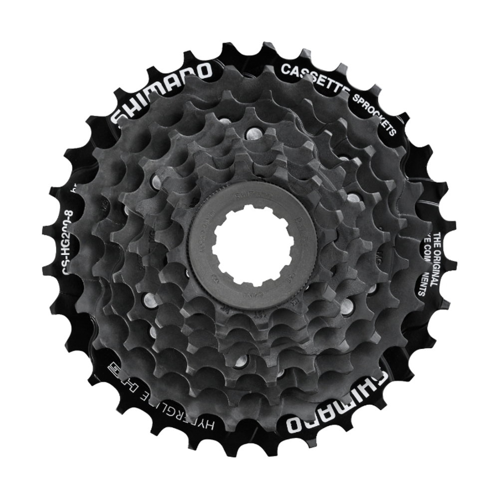 Кассета Shimano HG200 8 скоростей 12-32 без уп.