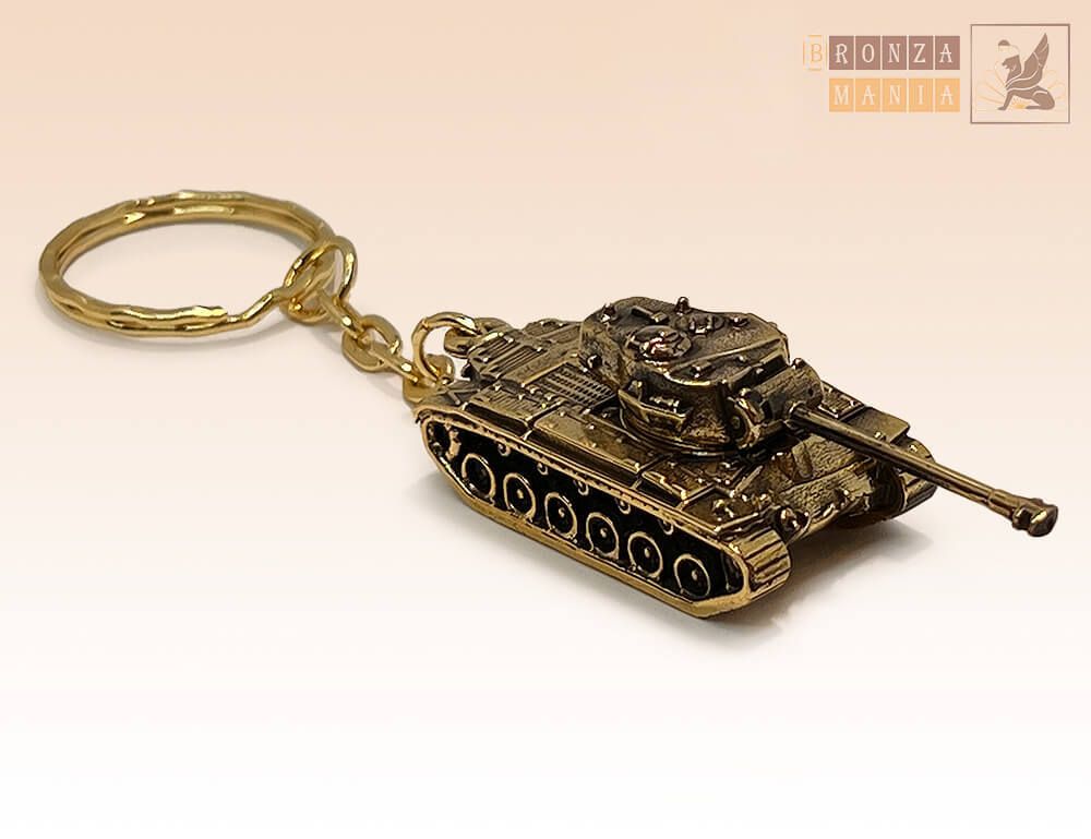 брелок танк M24 Чаффи