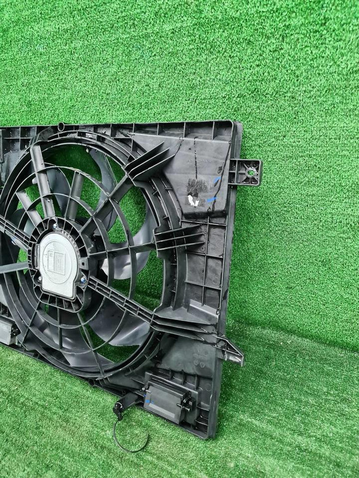 Диффузор с вентилятором Jetour X90 PLUS (21-нв)