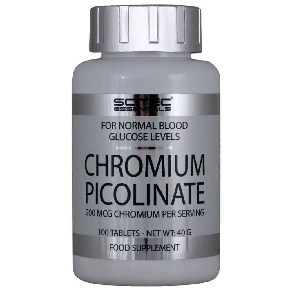 Scitec Nutrition Chromium Picolinate 200 мкг.  (100 таб.) [M]