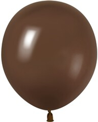 Шар 18" Кофе, пастель ретро 512