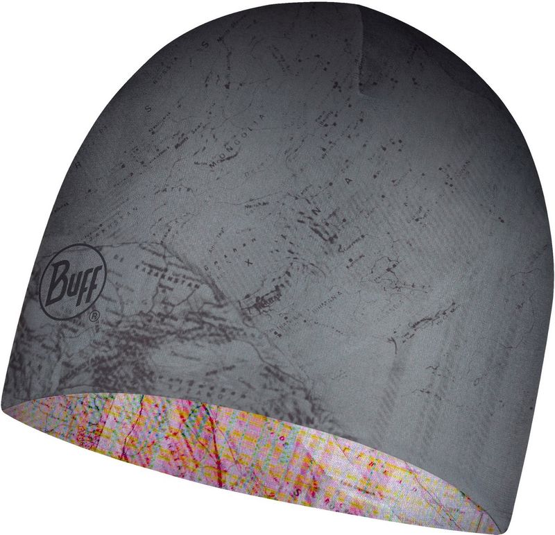 Двухслойная полиэстровая шапка Buff Hat reversible polyester Pearly Blossom Фото 2