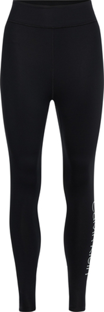 Leginsy Calvin Klein Tight Full Lenght - черный