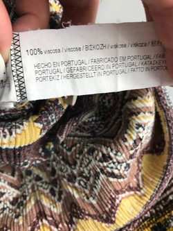 Комбинезон Pull&Bear из вискозы, маркировка S, визуально на 44 размер