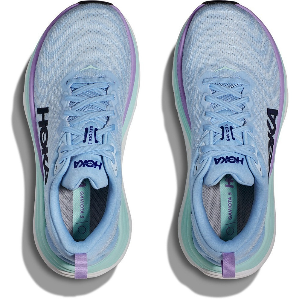 Кроссовки женские HOKA W GAVIOTA 5 WIDE Airy Blue / Sunlit Ocean