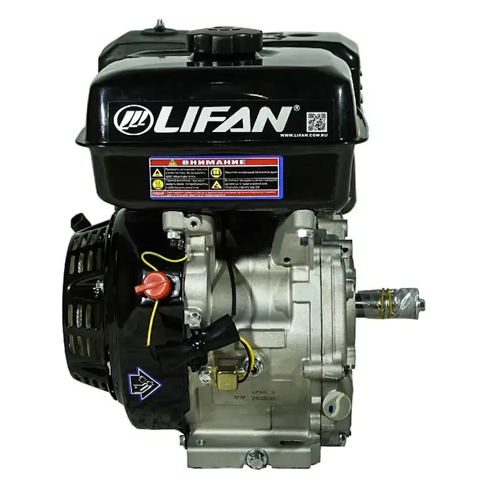 Lifan 177F D25 7А (for R) двигатель бензиновый 00-00000532