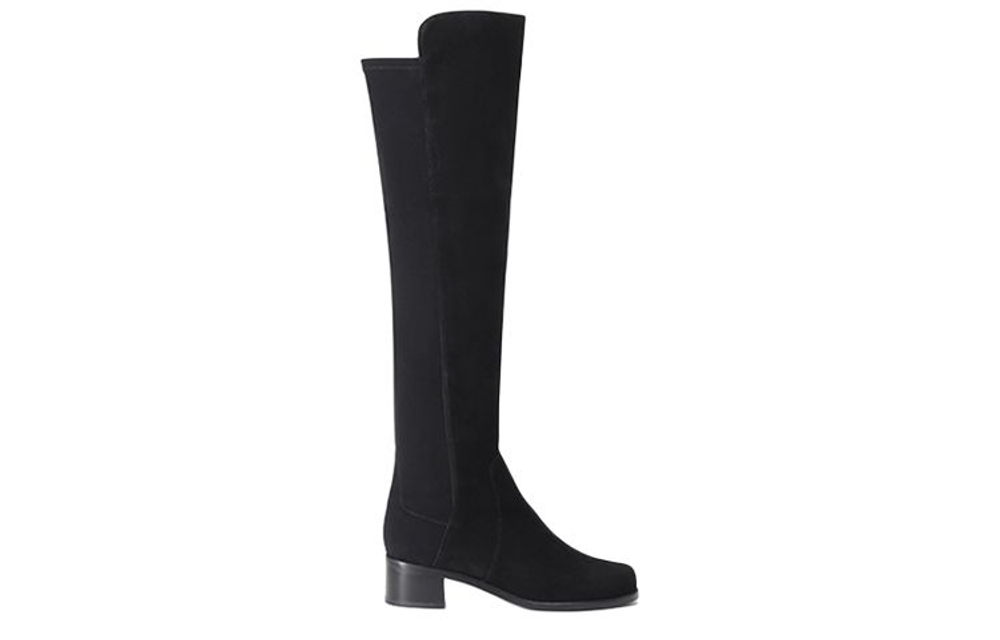 Stuart Weitzman/SW RESERVE Suede Over the knee Boots Women"s Black